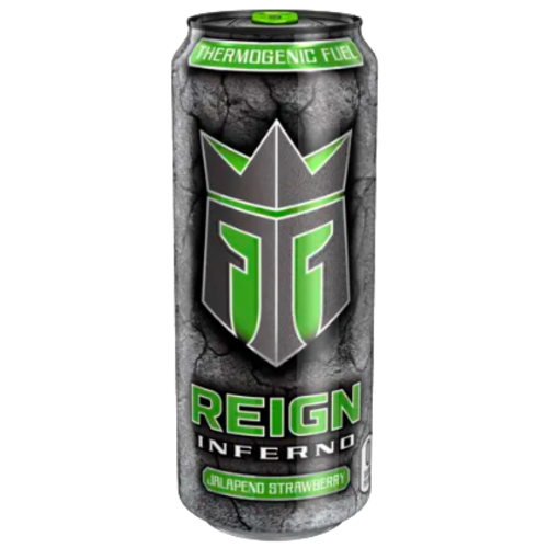 Monster Reign Inferno Energy Drink