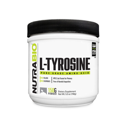 Nutrabio Tyrosine Powder (150 grams)