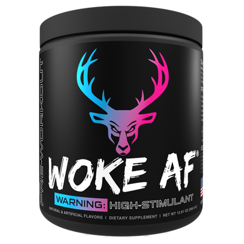 Bucked Up Woke AF™ High-Stimulant Pre-Workout - 30 Servings