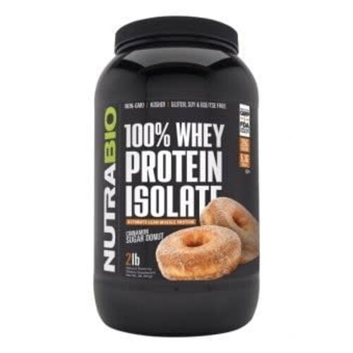 Nutrabio Nutrabio Whey Protein Isolate