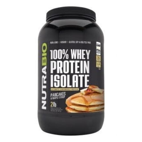 Nutrabio Nutrabio Whey Protein Isolate