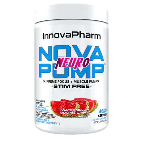 InnovaPharm InnovaPharm Novapump Neuro - Watermelon Gummy Candy