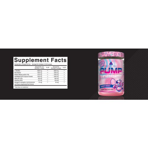 Core Nutritionals Core Pump - Fun Sweets Cotton Candy (Cherry Berry)