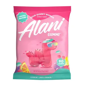 Alani Nu Alani Gummi - Sour Gummy Worms