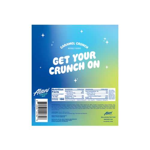 Alani Nu Alani Nu Protein Bar - Caramel Crunch