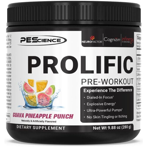PEScience Prolific - Guava Pineapple Punch