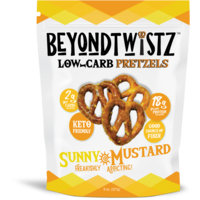 BeyondTwistz Low Carb Pretzels -  Sunny Mustard