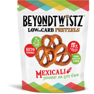 Thin Slim Foods BeyondTwistz Low Carb Pretzels -  Mexicali