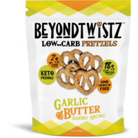 BeyondTwistz Low Carb Pretzels -  Garlic Butter