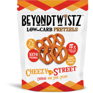 Thin Slim Foods BeyondTwistz Low Carb Pretzels -  Cheezy Street