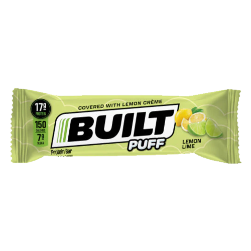 Built Bar Built Puffs Bar - Lemon Lime Built Bar Built Puffs Bar - Lemon Lime