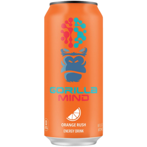 Gorilla Mind Energy Gorilla Mind Energy Drink - Orange Rush