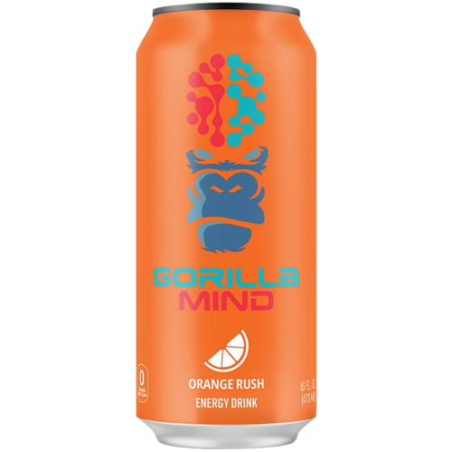 Gorilla Mind Energy Gorilla Mind Energy Drink - Orange Rush