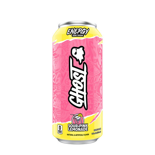 Ghost Ghost Energy Drink - Sour Pink Lemonade