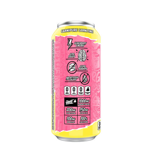 Ghost Ghost Energy Drink - Sour Pink Lemonade