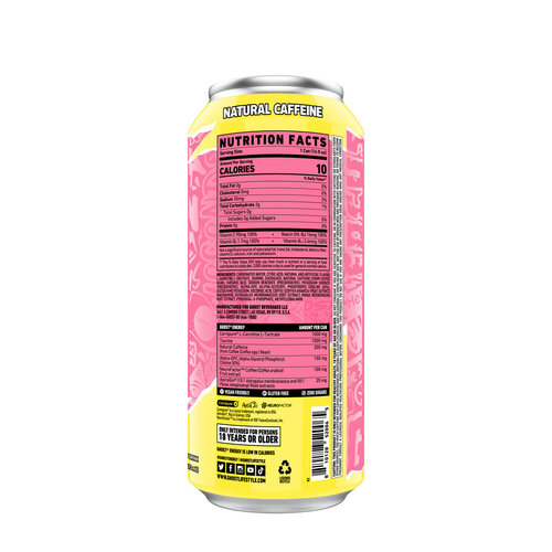 Ghost Ghost Energy Drink - Sour Pink Lemonade