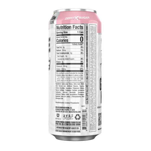 RYSE Fuel RYSE Fuel™ Energy Drink - Pink Splash