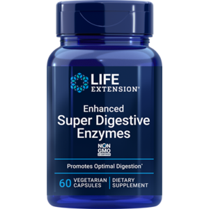 Life Extension Enhanced Super Digestive Enzymes 60 vegetarian capsules
