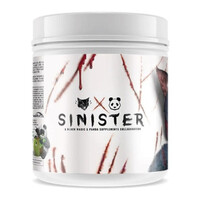 SINISTER - A Black Magic and Panda Supplements Collaboration - Kiwi Apple