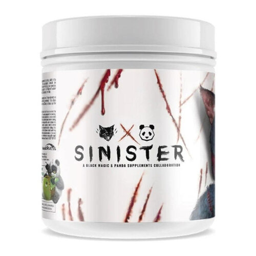 Black Magic SINISTER - A Black Magic and Panda Supplements Collaboration - Kiwi Apple Black Magic SINISTER - A Black Magic and Panda Supplements Collaboration - Kiwi Apple