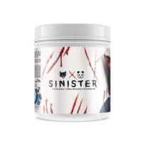 SINISTER - A Black Magic and Panda Supplements Collaboration - Blue Shark Gummy