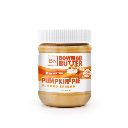 Bowmar Nutrition Bowmar Butter (High Protein Almond Butter) - Pumpkin Pie Bowmar Nutrition Bowmar Butter (High Protein Almond Butter) - Pumpkin Pie