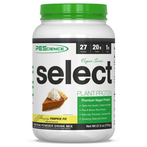 PEScience 2lb Select Vegan - Pumpkin Pie