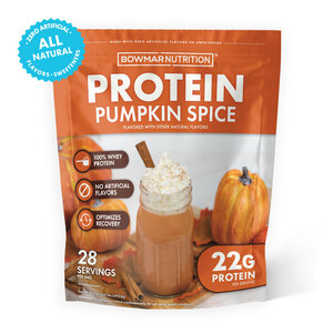 Bowmar Nutrition 2lb Bowmar 100% Whey Protein - Pumpkin Spice