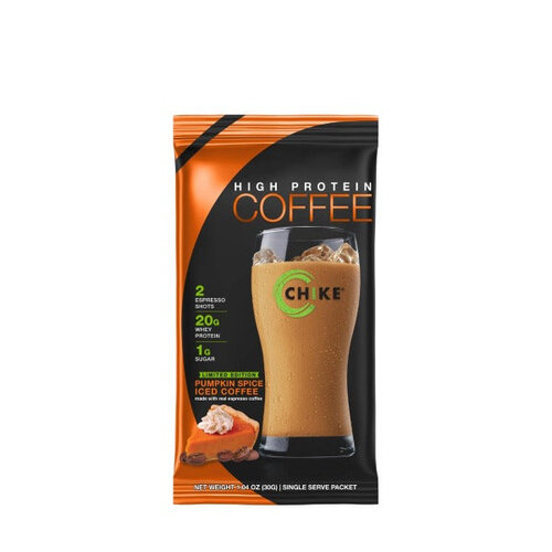 Chike Nutrition Chike High Protein Coffee Packet - Pumpkin Spice Chike Nutrition Chike High Protein Coffee Packet - Pumpkin Spice
