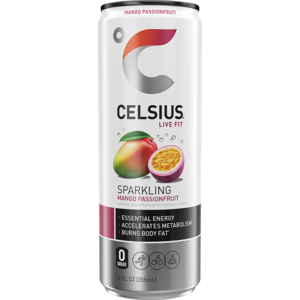 Celsius CELSIUS Sparkling Energy Drink  - Mango Passionfruit