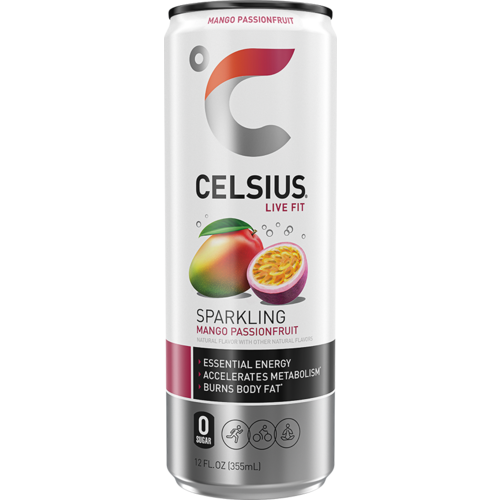 Celsius CELSIUS Sparkling Energy Drink  - Mango Passionfruit