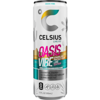 CELSIUS Sparkling Energy Drink - Oasis Vibe