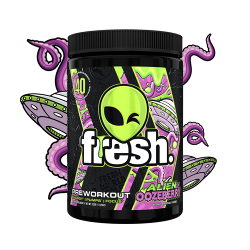 MyFreshSupps FRESH™ Pre - Alien Oozeberry MyFreshSupps FRESH™ Pre - Alien Oozeberry