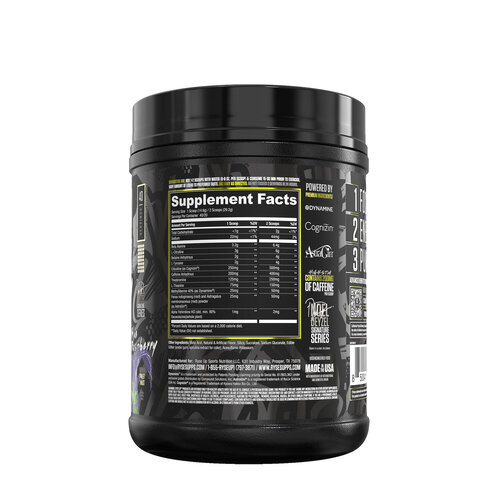 Ryse Supplements Stim Daddy | High-Stim Pre-Workout - Blue Raspberry