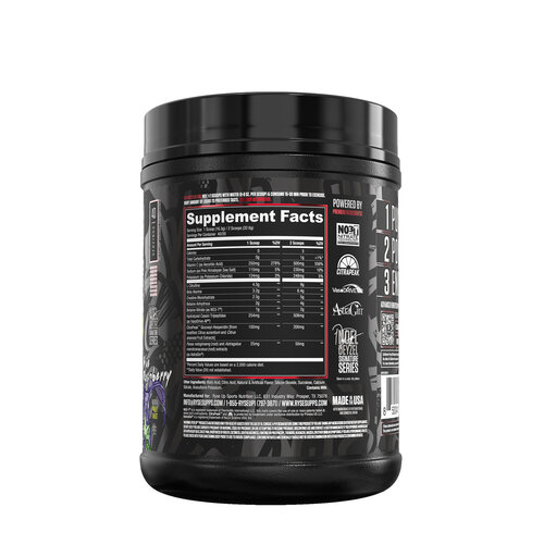 Ryse Supplements Pump Daddy V2 | Non-Stimulant Pre-workout - Blue Raspberry