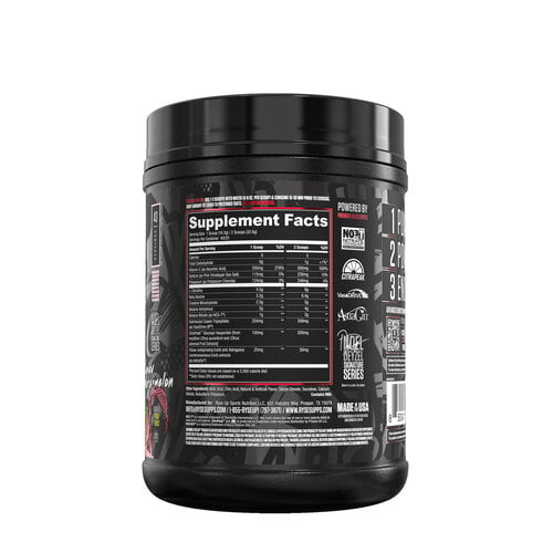 Ryse Supplements Pump Daddy V2 | Non-Stimulant Pre-workout - Candy Watermelon