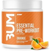 CBUM Essential Pre Workout - Orange
