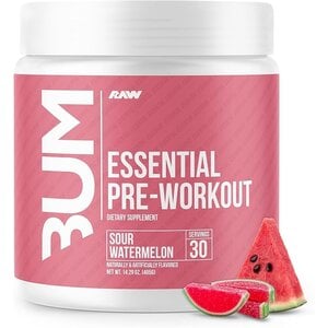 Raw Nutrition CBUM Essential Pre Workout - Sour Watermelon
