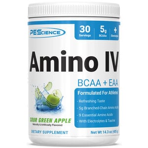 PEScience Amino IV - Sour Green Apple