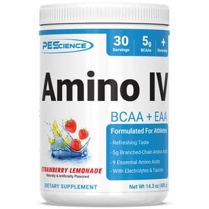 PEScience Amino IV - Strawberry Lemonade