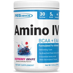 PEScience Amino IV - Raspberry Grape