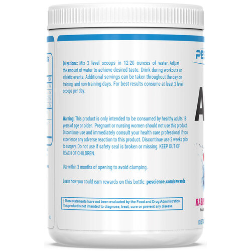 PEScience Amino IV - Raspberry Grape