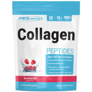 PEScience Collagen Peptides - Raspberry