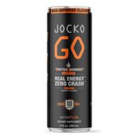 Jocko Go Energy Drink - After Burner Orange (Orange)