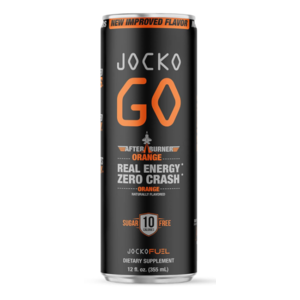 Jocko Fuel Jocko Go Energy Drink - After Burner Orange (Orange)
