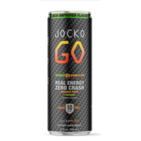 Jocko Go Energy Drink - Mango Mayhem (Passion Fruit + Mango)