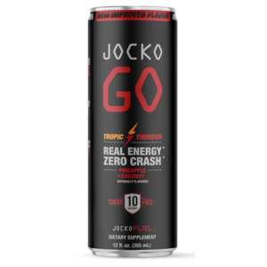 Jocko Fuel Jocko Go Energy Drink - Tropic Thunder (Pineapple + Coconut)