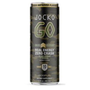 Jocko Fuel Jocko Go Energy Drink - Dak Savage (Black Cherry + Vanilla)