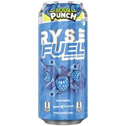 RYSE Fuel RYSE Fuel™ Energy Drink - Sour Punch Blue Raspberry