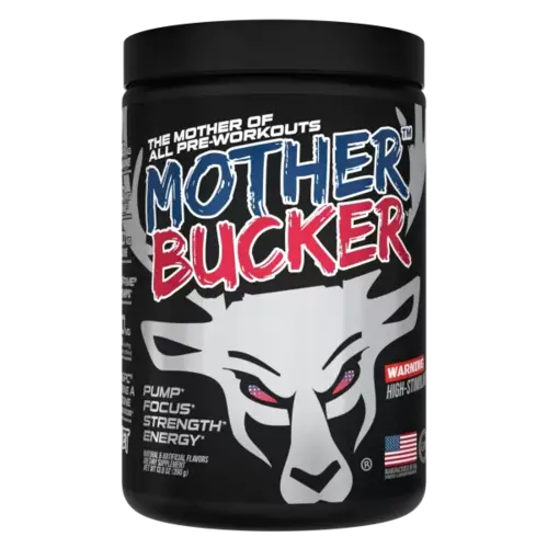 Bucked Up Mother Bucker PreWorkout - Rocket Pop